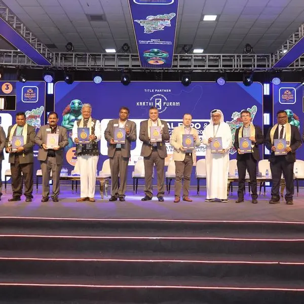 SAIF Zone takes part in Tamil Nadu Expo in India, seeking to attract global investments