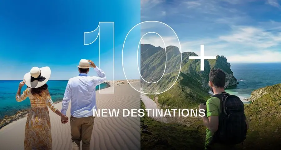 Saudia launches flights to Al Alamein and Salalah