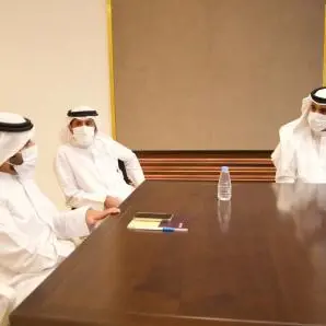 Sheikh Khalid Al Qasimi meets Chairman and members of customs policies and procedures committee