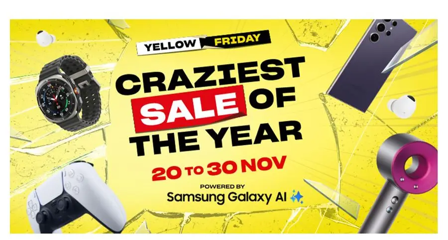 Yellow Friday sale launches with 10 days of unbeatable deals