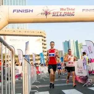 Mai Dubai City Half Marathon back for third year