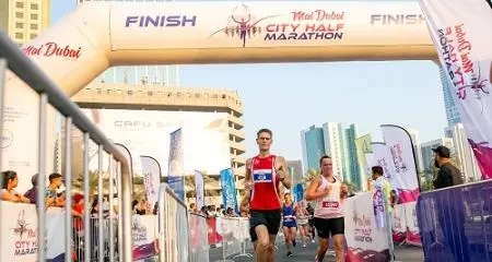 Mai Dubai City Half Marathon back for third year