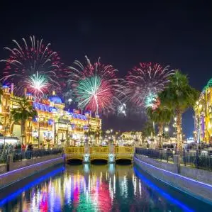 Spectacular celebrations at Global Village to mark UAE Golden Jubilee