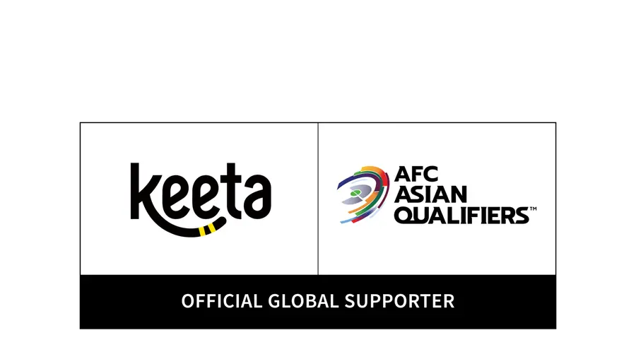 Keeta becomes official global supporter for the AFC Asian Qualifiers 2026