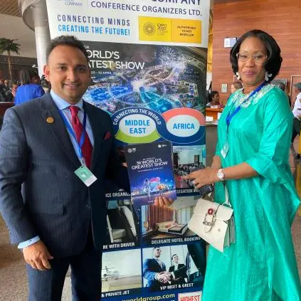 AS World Group roadshow promotes Expo 2020 Dubai at 33rd African Union Summit in Addis Ababa