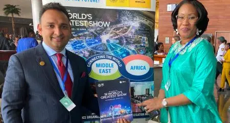 AS World Group roadshow promotes Expo 2020 Dubai at 33rd African Union Summit in Addis Ababa