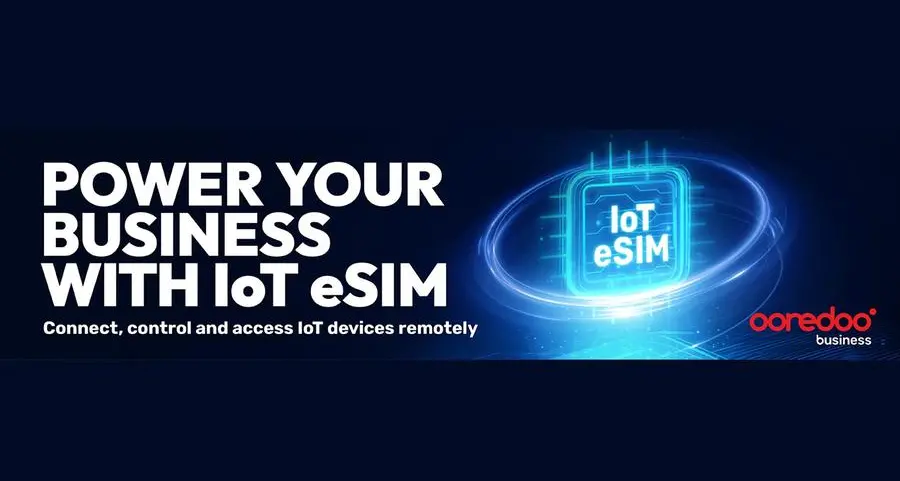 Ooredoo Qatar launches eSIM solution to advance IoT connectivity
