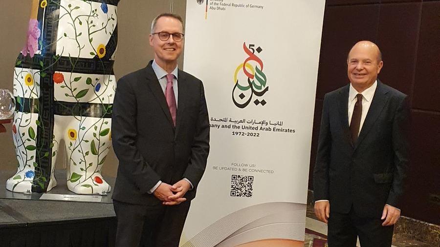 ألمانيا تحتفي بإختيارها كضيف شرف 2022 في معرض أبو ظبي الدولي للكتاب