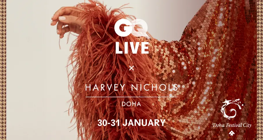 Doha Festival City elevates fashion and cultural discourse with 'GQ Live X Harvey Nichols Doha' speaker lineup