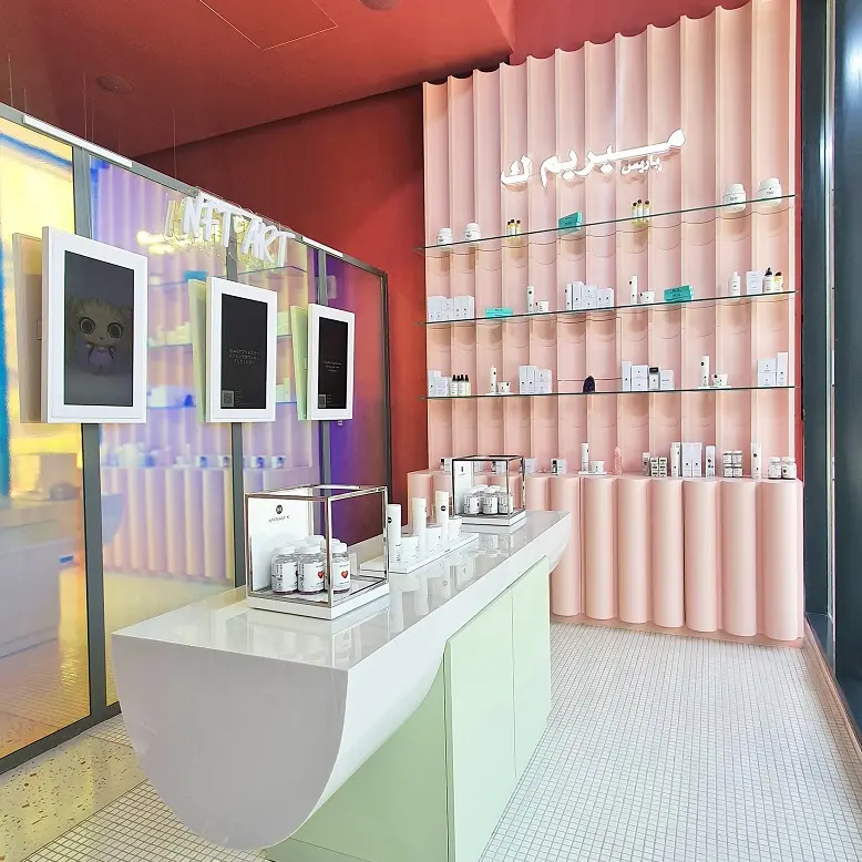 THE FITOUT creates inspiring interiors for Myriam K Salon in City Walk