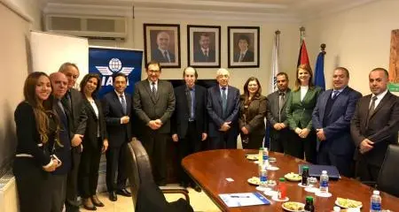 IATA and Jordan CARC sign MoU on safety