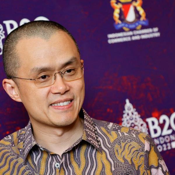 Binance's Zhao flags possible $1bln for distressed assets - Bloomberg News