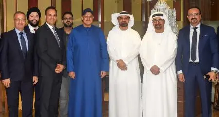 RSG Group of Companies signs Al Habbai Contracting as the main contractorfor their 5-star Hotel and Hotel Apartment property Sabah Rotana