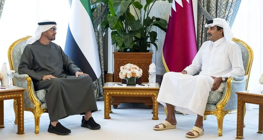 UAE President and Qatar’s Emir discuss fraternal ties and regional developments in phone call