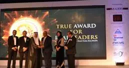 aafaq Islamic Finance CEO recognised at 6th Middle East Business Leaders Awards