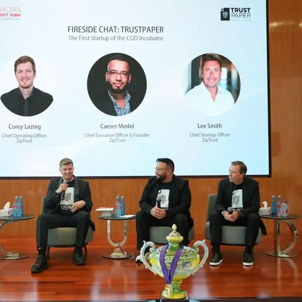 Canadian University Dubai Incubator launches first innovation start-up