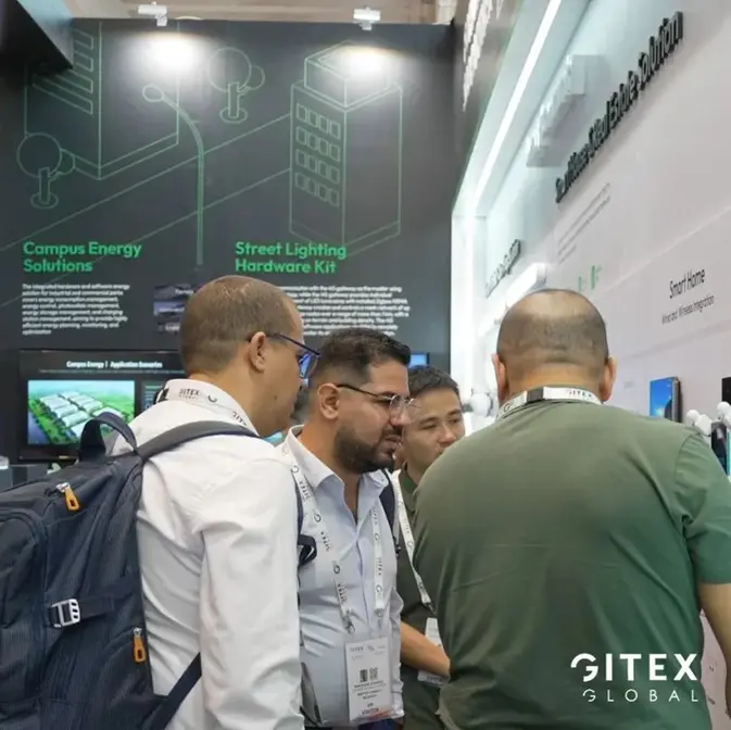 Tuya Smart pioneers sustainable future in the Middle East with leading AI solutions at GITEX Global 2024