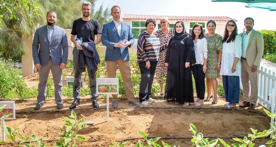 Deutsche Hospitality sows the seeds of sustainability in Al Hamra Residence