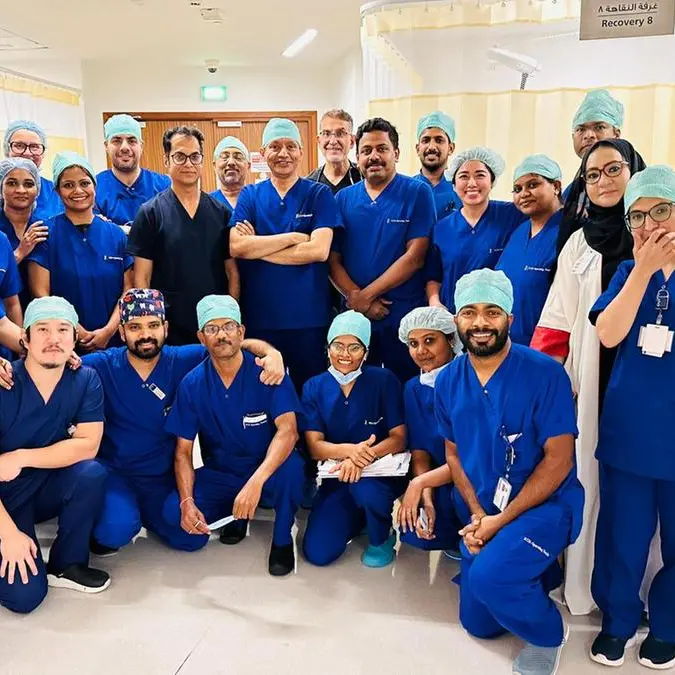 Dubai’s first liver transplantation performed at King’s College Hospital signals new era in healthcare