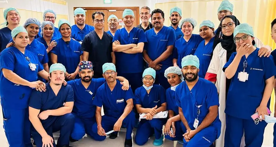 Dubai’s first liver transplantation performed at King’s College Hospital signals new era in healthcare