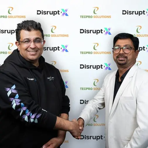 Disrupt-X and Tecpro Solutions partner to deliver Corporate Real Estate Platform across the UAE and Middle East