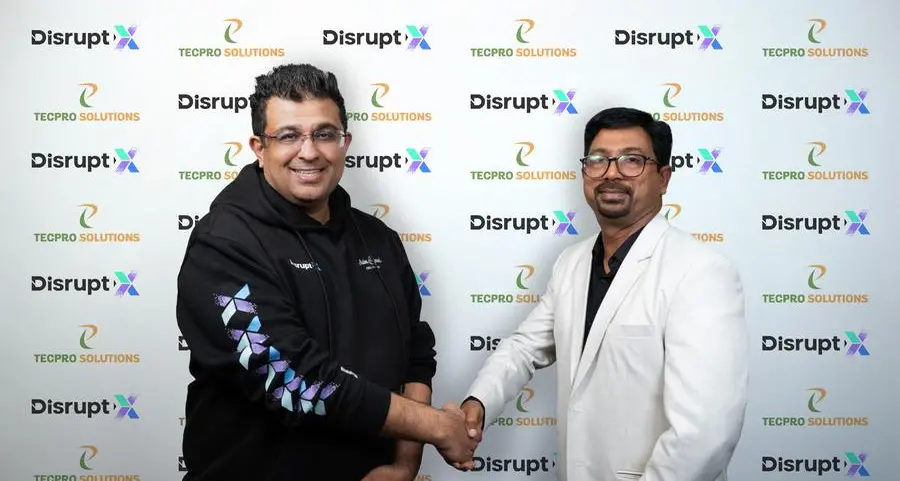 Disrupt-X and Tecpro Solutions partner to deliver Corporate Real Estate Platform across the UAE and Middle East