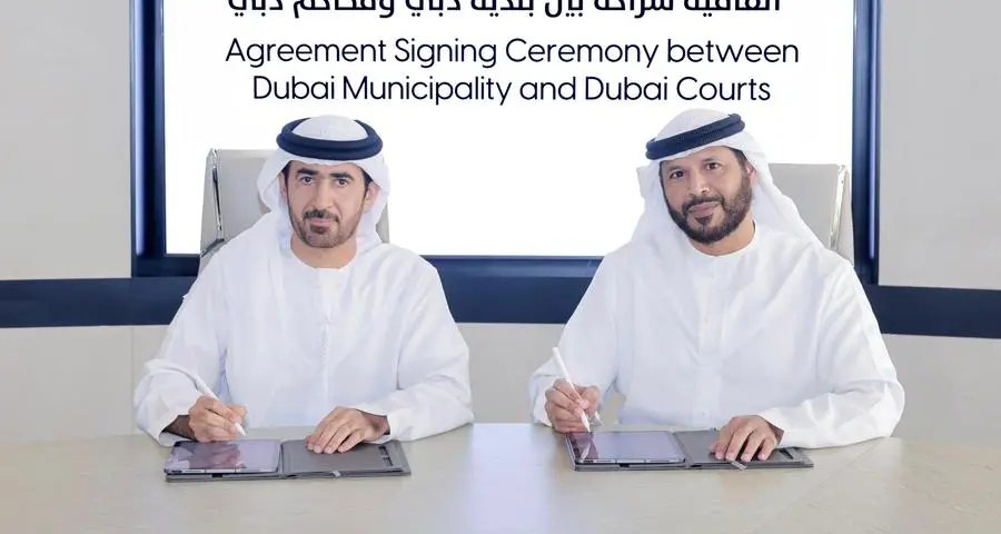Dubai Municipality and Dubai Courts sign agreement to establish dispute resolution centre for citizens’ home construction at Al Manara Center