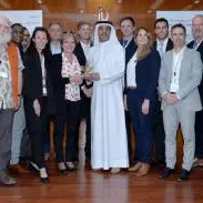 وفد من الشركات الفرنسية البحرية يطلع على إنجازات وفرص القطاع البحري في دبي