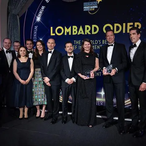 Lombard Odier named the best Boutique Private Bank in the Middle East by Euromoney