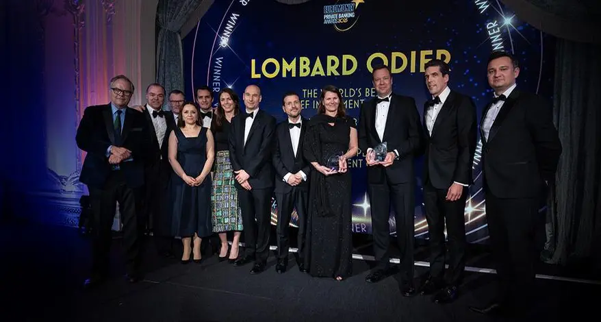 Lombard Odier named the best Boutique Private Bank in the Middle East by Euromoney