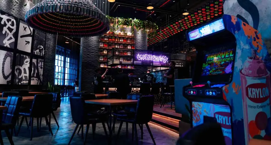 Sunset Hospitality Group and MJS Holding launch first Black Tap in KAFD-Riyadh