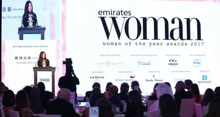 Emirates woman, Woman of the year is announced