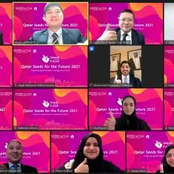 The CRA and Huawei conclude 'Seeds for the future' program 2021 to develop elite ICT talents in Qatar