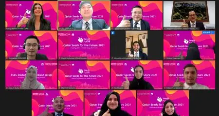 The CRA and Huawei conclude 'Seeds for the future' program 2021 to develop elite ICT talents in Qatar