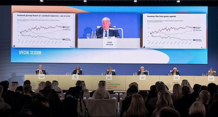 Rosneft address on the global energy landscape at XVII Verona Eurasian Economic Forum held in Ras Al Khaimah