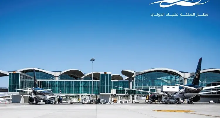 مطار الملكة علياء الدولي يستقبل أكثر من 6.5 مليون مسافر لغاية شهر تشرين الأول 2022