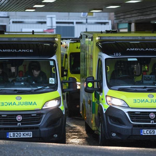UK union announces ambulance strike as stoppages widen