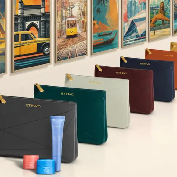 Etihad Airways announces the destination collection and LANEIGE skincare collaboration in business