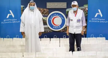 Alshaya Group donates $2M of clothing to Kuwait Red Crescent Society to support families in Kuwait