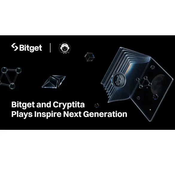 Bitget and Cryptita Plays Inspire Next Generation with Young Learners' Encyclopedia