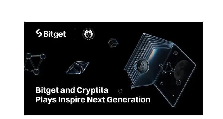 Bitget and Cryptita Plays Inspire Next Generation with Young Learners' Encyclopedia