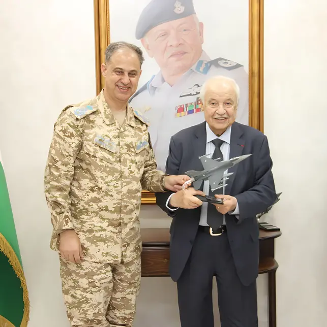 Royal Jordanian Air Force and Talal Abu-Ghazaleh Global renew cooperation