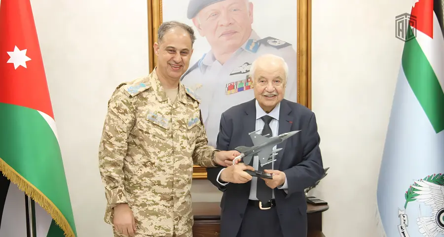 Royal Jordanian Air Force and Talal Abu-Ghazaleh Global renew cooperation