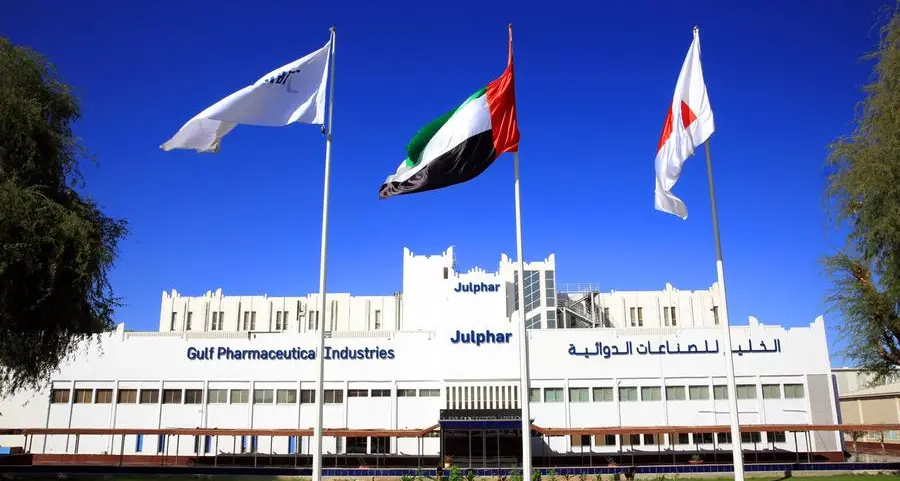 Increased revenues push up Julphar EBITDA by 13.5%