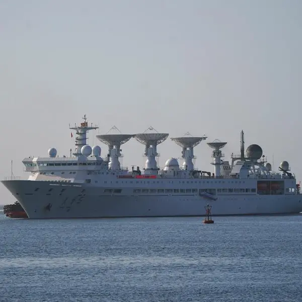 Chinese military ship leaves Sri Lanka after controversial visit