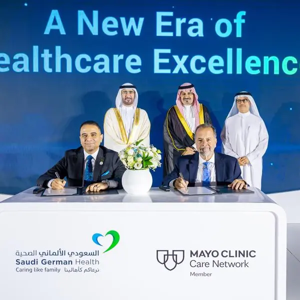 Saudi German Health strengthens relationship with Mayo Clinic