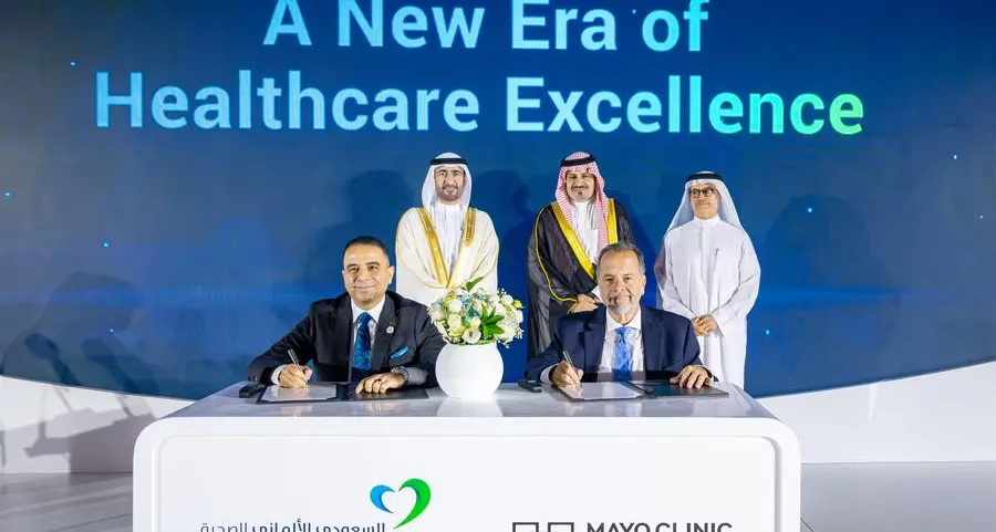 Saudi German Health strengthens relationship with Mayo Clinic
