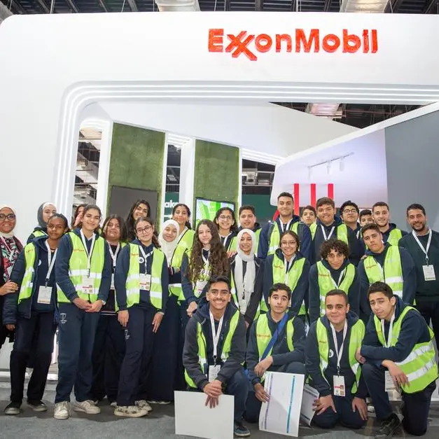 ExxonMobil Egypt enriches experience of over 650 students during \"EGYPS 2023\" Conference