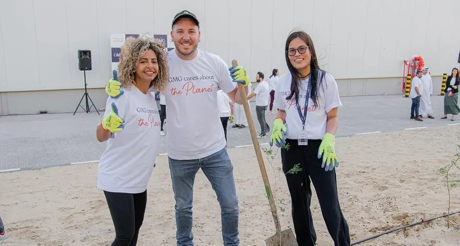 GMG commits to planting over 1,000 Ghaf trees in major sustainability drive