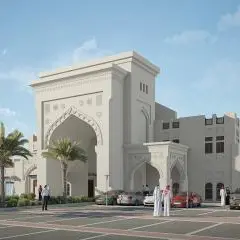 Diyar Al Muharraq Lays Foundation for Souq Al Baraha